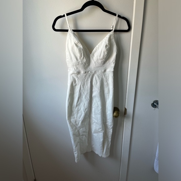 Hello Molly Pretty Girls Wear White white mini dress - size S - Picture 4 of 8